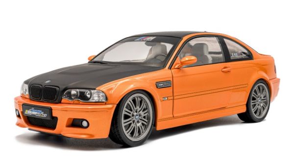 SOL1806509 - BMW M3 E46 Coupé Solido Works 2000 Arancione - 1