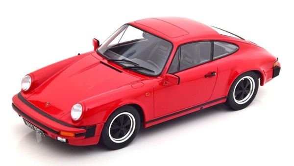 KKS180661 - Porsche 911 SC Coupé rossa del 1983 - 1