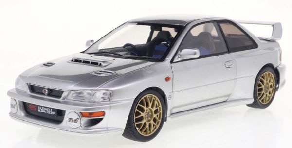 SOL1807408 - SUBARU Impreza 22B 1998 Argento - 1