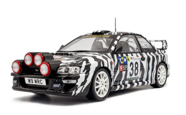 SOL1807409 - SUBARU Impreza S5 WRC99 #38 Rally del Portogallo G.HEATH / B.LANCASTER - 1