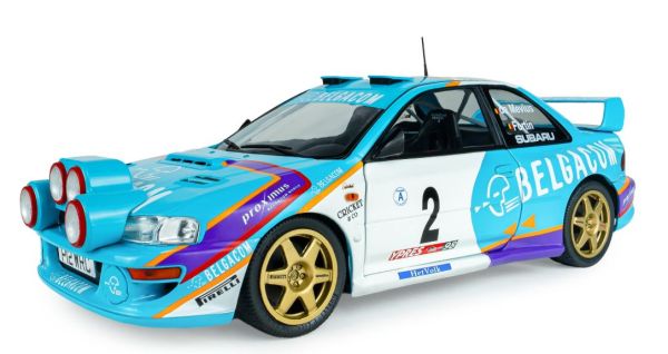 SOL1807411 - 1998 SUBARU Impreza S5 WRC99 #2 (Rally di Ypres) – G. De Mevius / J. Fortin - 1