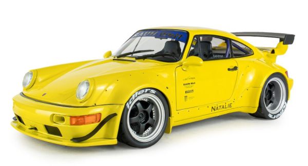 SOL1807518 - Kit carrozzeria RWB Natali 2023 Giallo - 1