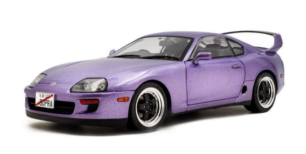 SOL1807607 - TOYOTA Supra MK4 - Solido Works 1993 Viola - 1