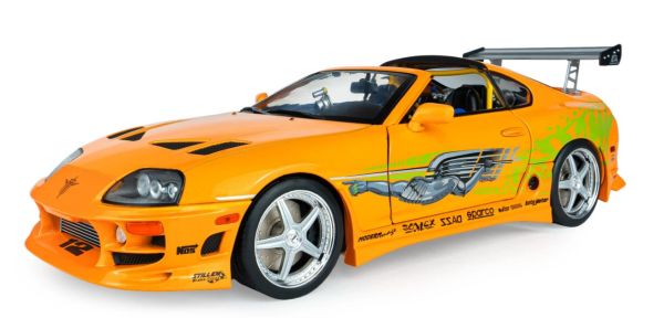 SOL1807609A - TOYOTA Supra MK4 FAST & FURIOUS 1 - Brian 2001 - 1