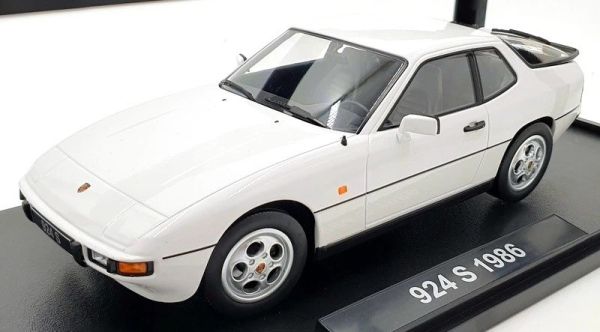 KKS180771 - Porsche 924S bianca del 1986 - 1