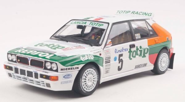 SOL1807806 - LANCIA Delta HF Intégrale Bianco #5 Rallye de Monte Carlo 1993 A.AGHINI / S.FARNOCCHIA - 1