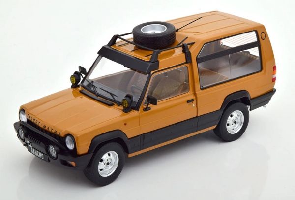 KKS180824 - TALBOT Matra Rancho 1979-1983 Arancione metallizzato - 1