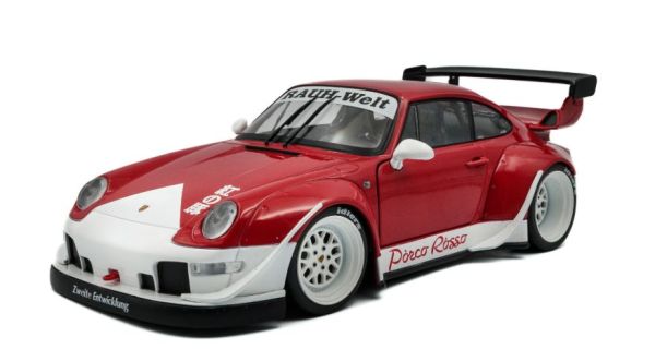 SOL1808505 - RWB BodyKit Porco Rosso 2020 Rosso - 1