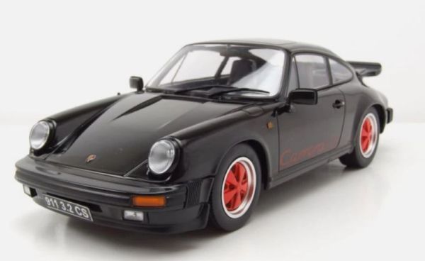 KKS180873 - PORSCHE 911 Carrera 3.2 Clubsport 1989 Nero e Rosso - 1