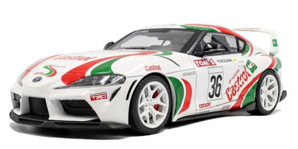 SOL1809007 - TOYOTA GR Supra TOYOTA Racing Tribute #36 2024 Bianca - 1