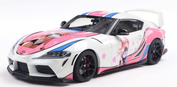 SOL1809008 - TOYOTA GR Supra - SOLIDO WORKS ITASHA 2024 Bianco - 1