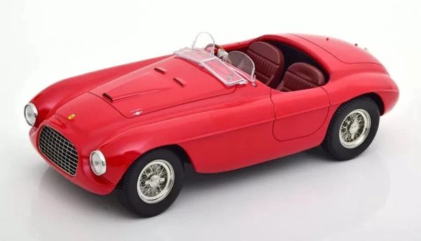 KKS180911 - FERRARI 166MM barchetta Spyder 1949 Rossa - 1