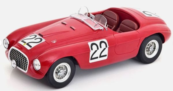 KKS180913 - FERRARI 166 mm barchetta #22 Vincitrice della 24 ore di Le Mans 1949 L.CHINETTI / P.MITCHELL-THOMSON - 1