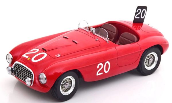 KKS180914 - FERRARI 166 MM #20 vincitrice della 24 Ore di Spa 1949 - 1