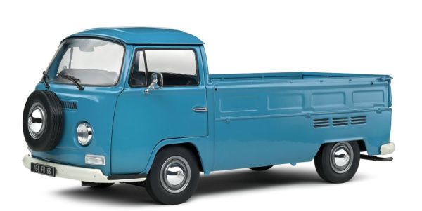 SOL1809403 - VOLKSWAGEN Tipo 2 Pick-Up 1968 blu petrolio - 1