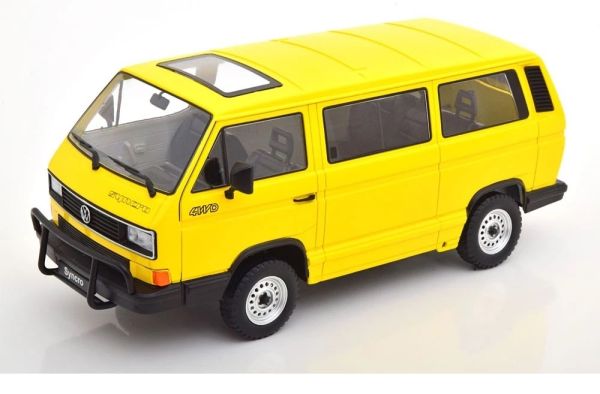 KKS180961 - VOLKSWAGEN Tipo 3 Syncro 1987 Giallo - 1