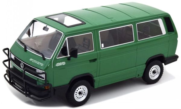 KKS180965 - Volkswagen Bus Tipo 3 Syncro 1987 Verde - 1