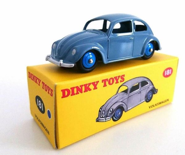 DIN181 - Maggiolino VOLKSWAGEN blu – Edizione ATLAS - 1