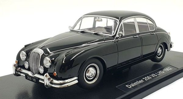 KKS181031 - DAIMLER 250 V6 LHD 1962 Nero - 1