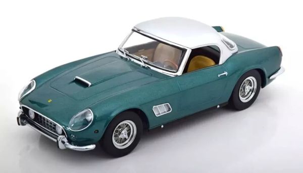 KKSKKDC181045 - FERRARI 250 GT California Spyder 1960 Verde e Grigio Metallizzato - 1