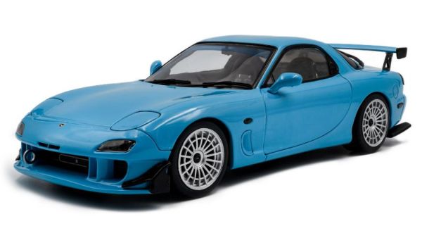 SOL1810608 - MAZDA RX7 FD3RS - Solido Works 1999 Blu - 1