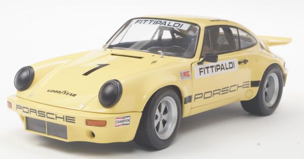 SOL1810703 - PORSCHE 911 Iroc #1 - FITTIPALDI 1974 giallo - 1