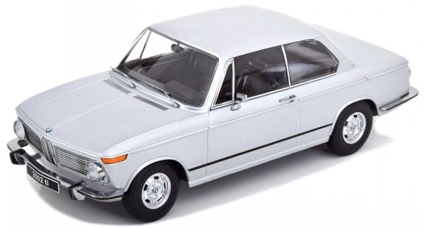 KKSKKDC181075 - BMW 2002 Ti E10 1971 Grigio Metallizzato - 1