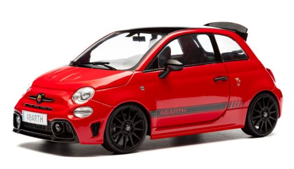 SOL1811304 - FIAT F595 Abarth Solido Works 2023 Rosso - 1