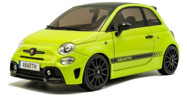 SOL1811307 - FIAT F595 Abarth 2023 Verde Adrenalina - 1