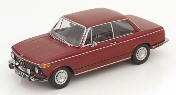 KKS181142 - BMW 2002 a L2002 1974 Rosso Scuro - 1