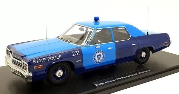 KKS181154 - DODGE Monaco 1974 Polizia del Massachusetts - 1