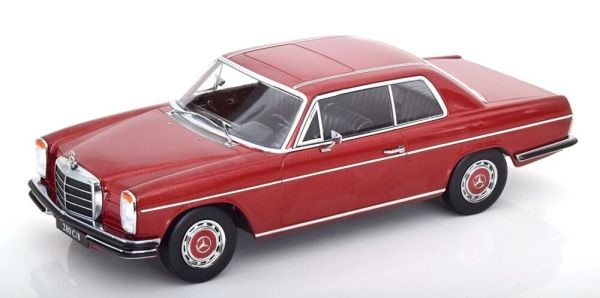 KKSKKDC181165 - MERCEDES-BENZ 280C/8 W114 Coupé 1969 Rosso Metallizzato - 1