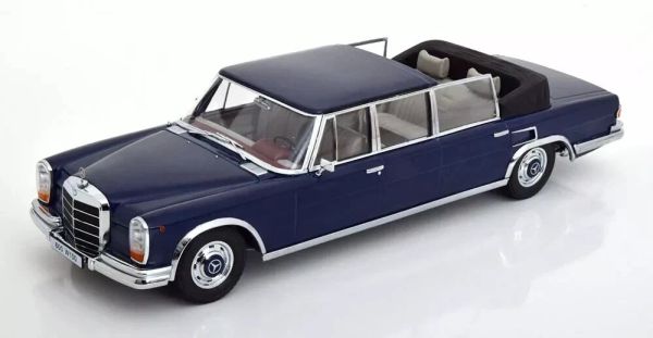 KKS181182 - MERCEDES-BENZ 600 W100 Landaulet decappottabile 1964 Blu - 1