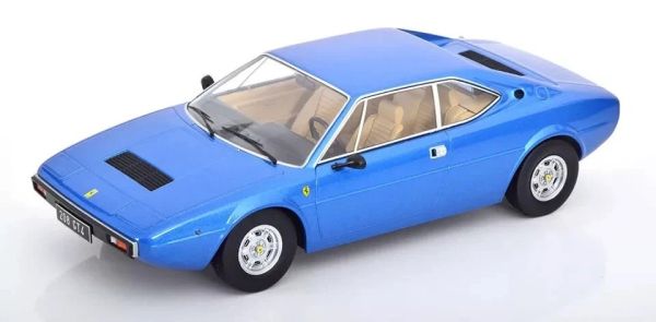 KKS181202 - FERRARI 208 GT4 1975 Blu - 1