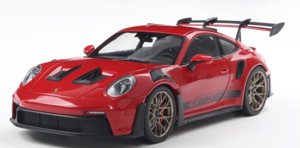 SOL1812101 - PORSCHE 911 GT3RS GUARDS 2024 Rosso - 1