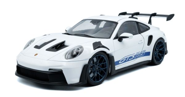 SOL1812102 - PORSCHE 911 GT3RS 2024 Bianco con strisce blu - 1