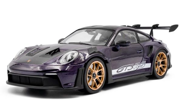SOL1812103 - PORSCHE 911 GT3 RS Pacchetto Weissach 2024 Viola - 1