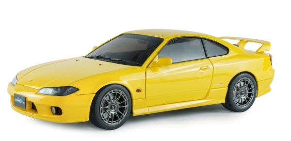 SOL1812206 - NISSAN Silvia Spec-R Aero 1999 Lightning Giallo - 1