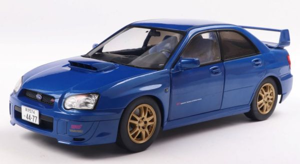 SOL1812301 - SUBARU Impreza WRX STI 2003 blu sonic - 1