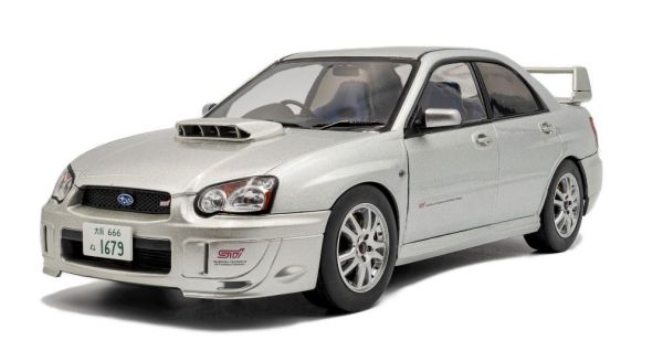 SOL1812303 - SUBARU Impreza WRX STI Premium Silver Effect del 2003 - 1