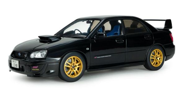 SOL1812305 - SUBARU Impreza WRX STI 2004 Nero Perla - 1