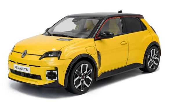 SOL1812602 - RENAULT 5 E-TECH 2024 Giallo POP - 1