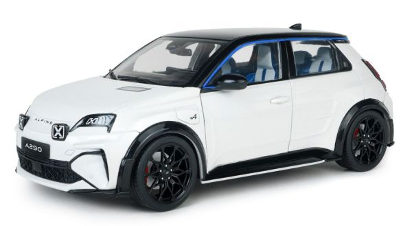 SOL1812604 - ALPINE A290 GTS 2024 Bianco - 1