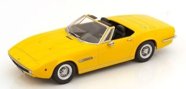 KKS181303 - MASERATI Ghibli Spyder 1970 Giallo - 1