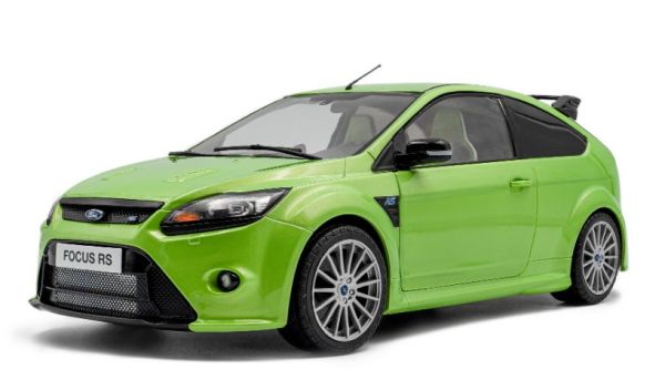 SOL1813101 - FORD Focus RS MK2 Ultimate 2009 Verde metallizzato - 1