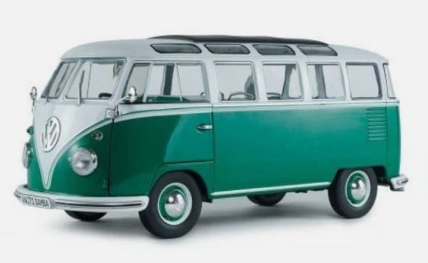 SOL1813403 - Volkswagen Tipo 1 Samba Verde e Bianco del 1962 - 1