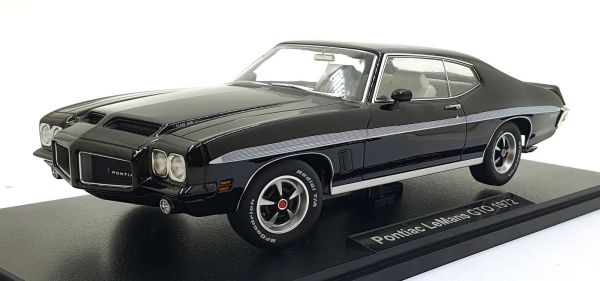 KKS181351 - PONTIAC LeMans GTO 1972 Nera - 1