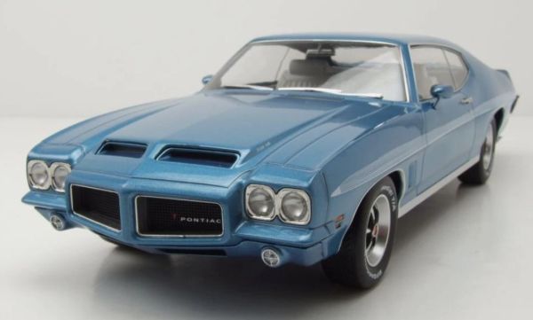 KKS181353 - PONTIAC LeMans GTO 1972 Blu metallizzato - 1
