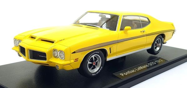 KKS181354 - PONTIAC LeMans GTO 1972 Gialla - 1