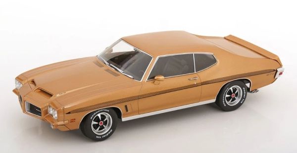 KKS181356 - PONTIAC LeMans GTO 1972 Marrone metallizzato chiaro - 1